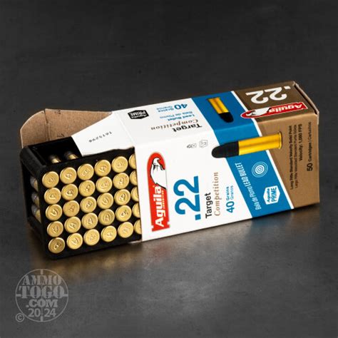 Bulk Aguila 22 Long Rifle Lr Ammo For Sale 1000 Rounds