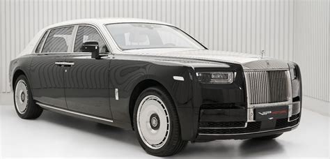 Rolls Royce Phantom Serie Mobil Super Mewah Kombinasi Kecepatan