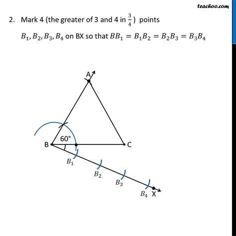 Question 5 Draw A Triangle ABC With Side BC 6 Cm AB 5 Cm Angle