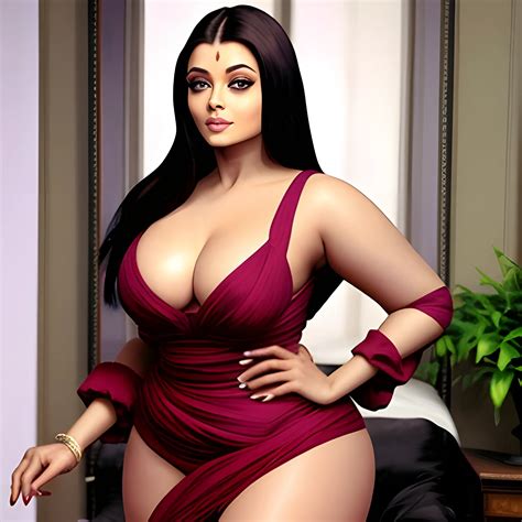 Aishwarya Rai Thick Arthub Ai