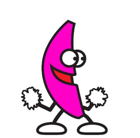 Dancing Color Changing Banana GIFDB Clip Art Library