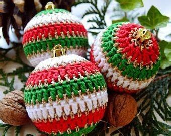 Beautiful Christmas Crochet Baubles Ideas Artofit