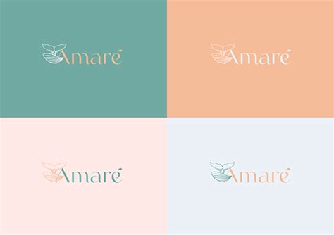 Amar Identidade Visual On Behance