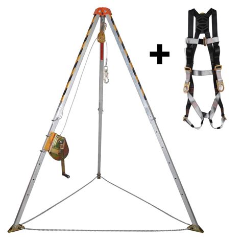 Confined Space Tripod Kit | Safety Tools | KSEIBI