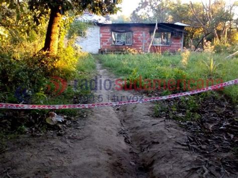 Tragedia Una Mujer Y Sus Hijos Murieron Calcinados Tras Incendiarse Su Casa