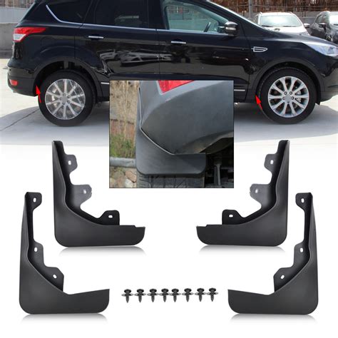 FIT FOR 2013 2014 FORD ESCAPE MUD FLAP FLAPS SPLASH GUARDS MUDGUARDS