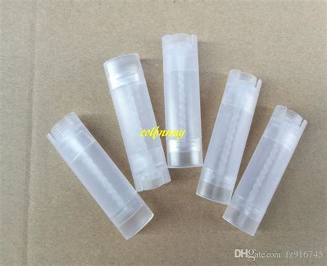 Clear Oval Lip Balm Havells Glam Tubes G Oz White Matte