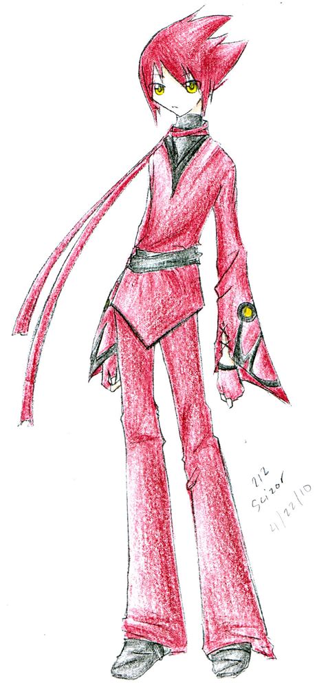 Scizor Gijinka By Kynarii On Deviantart