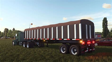 Fruehauf Flatbed V1 0 FS22 Mod Farming Simulator 22 Mod