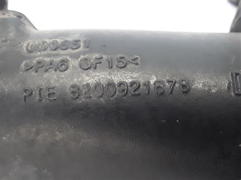 Used Dacia Duster Air Intake Hose