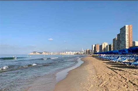 Ive Lived In Benidorm For 40 Years Brits Always Make Same Mistake On First Day Here Daily