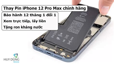 Tìm hiểu pin iphone 12 pro max bao nhiêu tiền và cách sử dụng pin hiệu quả