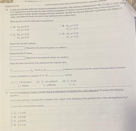 Solved The Test Statistic Of Z Is Obtained When Chegg