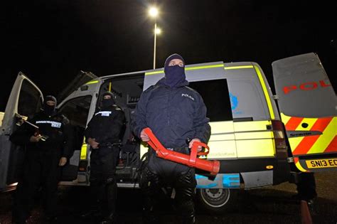 Cops Raid Scots Properties During Massive Sting On International Sex Trafficking Gang As