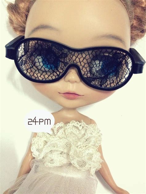 Lacey Sunglasses Blythe Doll Etsy