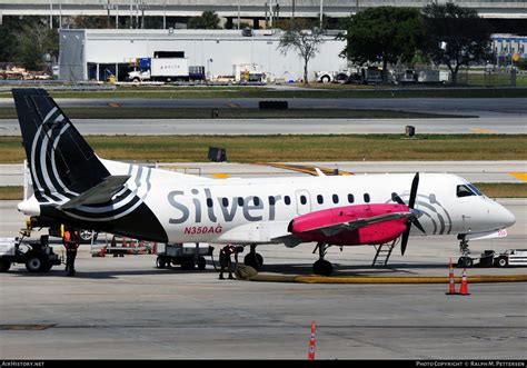 Aircraft Photo Of N Ag Saab B Plus Silver Airways Airhistory