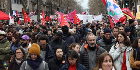 Retraites Manifestants En France Ce Mardi Selon L Int Rieur