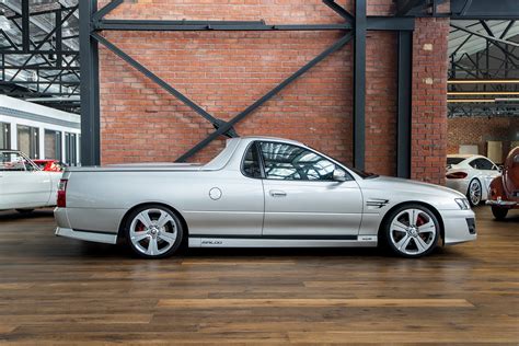 Hsv Vz Maloo Ute Manual Twin Turbo Richmonds Classic And