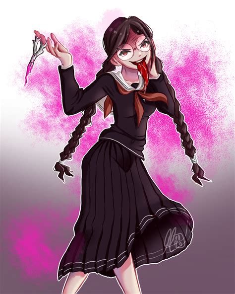 Toko Fukawa Fanart! by KacyJanna on DeviantArt