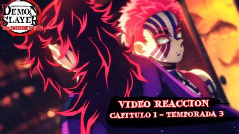 La REUNION De Las LUNAS CRECIENTES DEMON SLAYER TEMP 3 CAPITULO 1