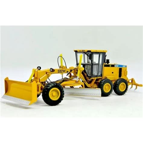 Miniatura Motoniveladora Patrola Articulada Caterpillar Sem