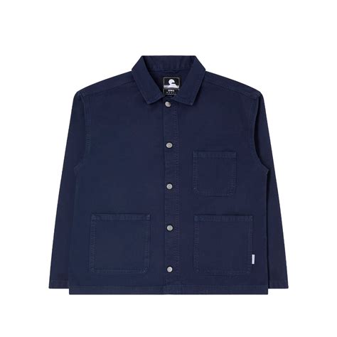 Edwin TREMBLEY JACKET Maritime Blue Beamhill