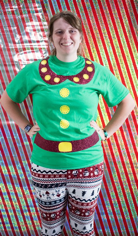 Diy Christmas Shirt Ideas Santa Elf Gingerbread Man And Snowman