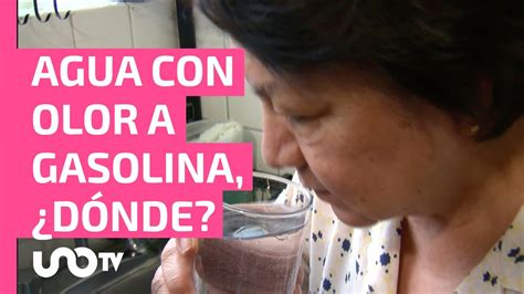 Registran olor atípico en agua de la alcaldía Benito Juárez YouTube