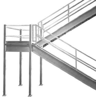 Prefabricated Stair Landings Degree Prefabricated Stair Landings