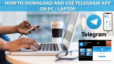 Install Telegram App And Use In Pc Laptop Youtube