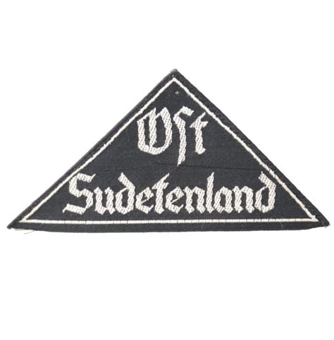 Bund Deutsche M Del Bdm Gebietsdreieck Ost Sudetenland With Rzm Label