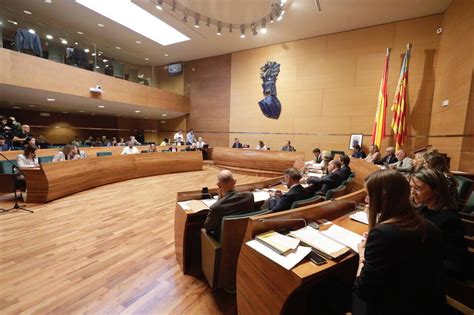 Pacto Pp Y Vox En Valencia El Primer Pleno De Valencia Tras El Pacto