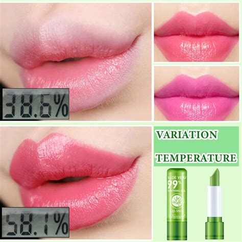 L Pices Labiales De Aloe Vera Juego De Brillo Labial M Gico Que