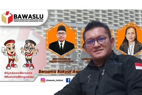 Instruksi Tertulis Bawaslu Bolmut Kepada Pj Bupati Jaga Integritas