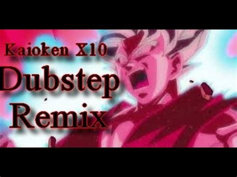 Amv Kaioken X Dubstep Remix Youtube