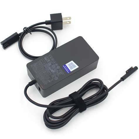 Fast Charging W Laptop Power Adapter For Microsoft Surface Book