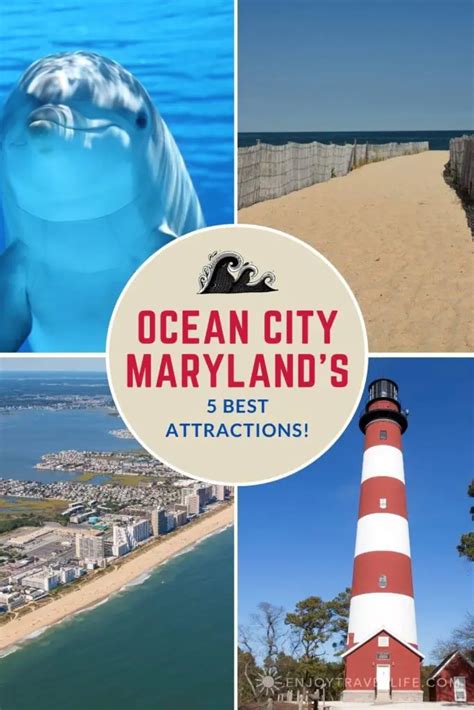 Hidden Gems: Top Ocean City Attractions & Activities [Maryland]