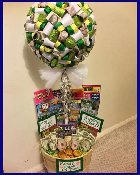 Lottery Ticket Gift Ideas Unique Scratch Offs Gift Baskets And More For