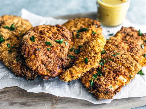 The Best Crispy Air Fryer Chicken Cutlets Killing Thyme