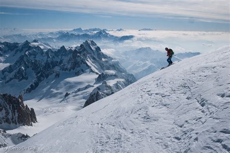 Sci Alpinismo Alla Cima Del Monte Bianco M Alberto De Giuli