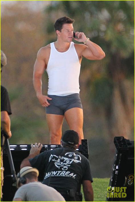 Mark Wahlberg Underwear For Pain Gain Photo 2650471 Mark