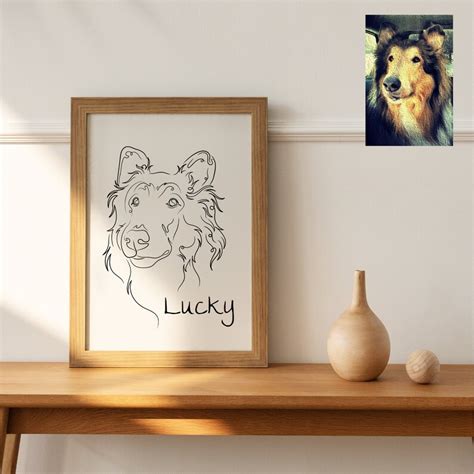 Dog Tattoo Design Custom Pet Memorial Pet Loss Gift Cat - Etsy