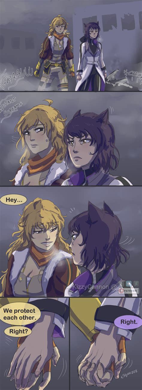 Bumbleby Week 2020 Day 5 By Kizzycannon On Deviantart Rwby Anime