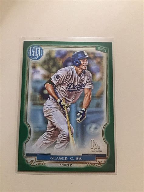 2020 Topps Gypsy Queen Green 135 Corey Seager For Sale Online EBay