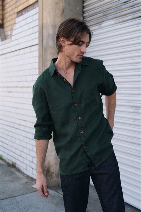 Men's Hemp Clothing | Sustainable & Ethical Natural Fibre Basics — Hemp ...