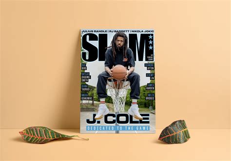 J Cole Slam Cover Kunst Poster Etsy