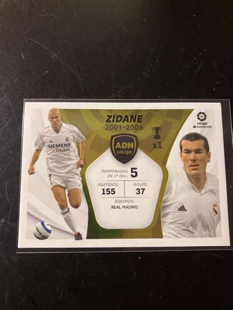 Panini La Liga 2021 22 Zidane Real Madrid Kaufen Auf Ricardo