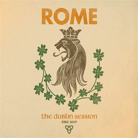 Rome The Dublin Session Lyrics And Tracklist Genius