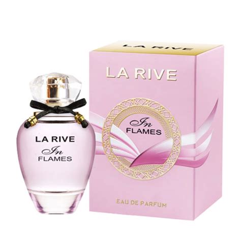 Perfume In Flames Fem La Rive Edp 90ml Submarino