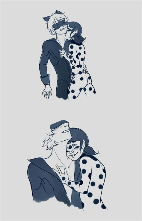 Pin By Polina On Ladybug And Chat Noir18 Miraculous Ladybug Kiss Miraculous Ladybug Movie